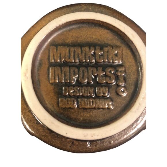 Munktiki Maori Stacker Mugs Cups Set 3 Ceramic Man Cave Tiki Bar - Picture 5 of 16